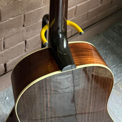Gibson Custom Shop Limited Edition Advanced Jumbo Red Spruce Guitar 2022 - Sunburst image 8