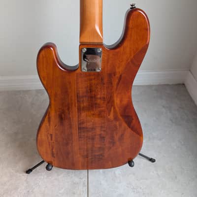 Squier Classic Vibe Telecaster Bass 2025 - Present - Mocha image 4