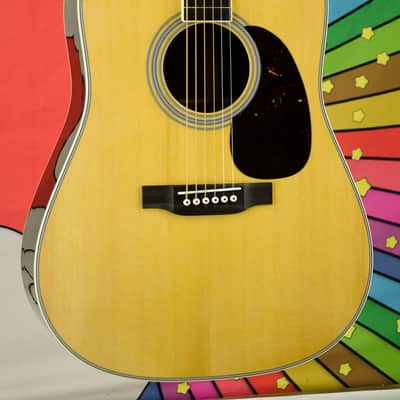 Martin D-35 All Solid Wood Dreadnought Acoustic Guitar image 5