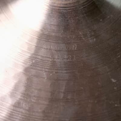 Paiste 16" 2002 Crash Cymbal 1980 - Present - Traditional image 3