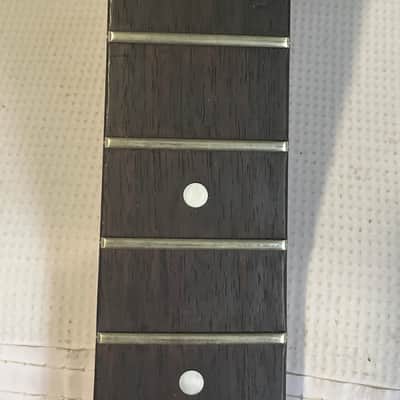 1993 Made in Japan Fujigen Ibanez 450S Wizard 22 Fret Guitar Neck Floyd Ready (Repaired Cracks) image 11