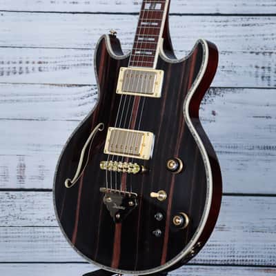 Ibanez AR520HME AR Standard Semi-Hollowbody Electric Guitar | Natural image 5