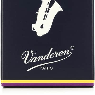 Vandoren SR2115 - Traditional Alto Saxophone Reeds - 1.5 (10-pack) image 1