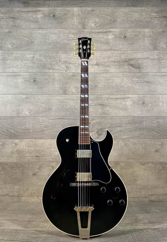 Gibson ES-175 1991 Ebony | Reverb Sweden