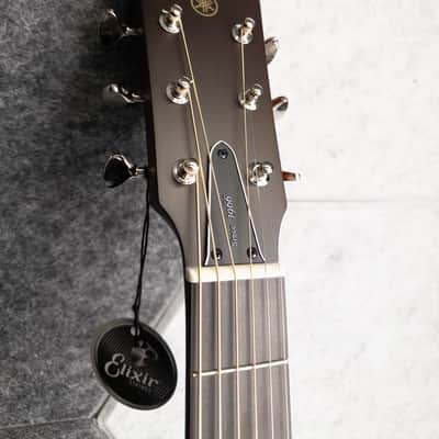 Yamaha FS5 GL - A.R.E. - All Solid Acoustic Guitar with Hardshell Case image 17
