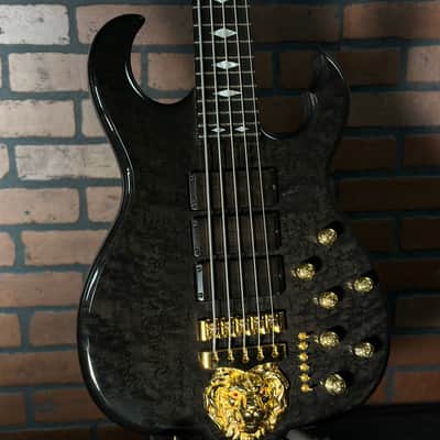 Lowenherz Majesty Clarke Custom 5-String Electric Bass Guitar image 9