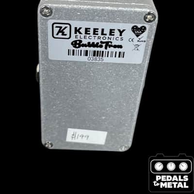 Keeley Bubbletron Flanger / Phaser 2016 - Present - Silver / Blue / Red - X17077 image 6