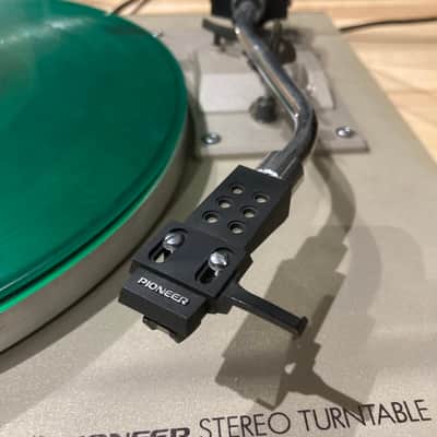 Pioneer  PL-512 vintage hi-fi turntable / new belt image 7