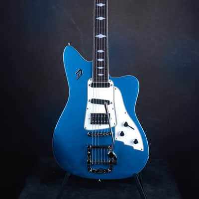 Duesenberg Paloma Catalina Blue electric guitar Brand New image 1