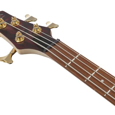 Ibanez SR300EDX-WZM SR Electric Bass 4-String - Wine Red Frozen Matte image 4