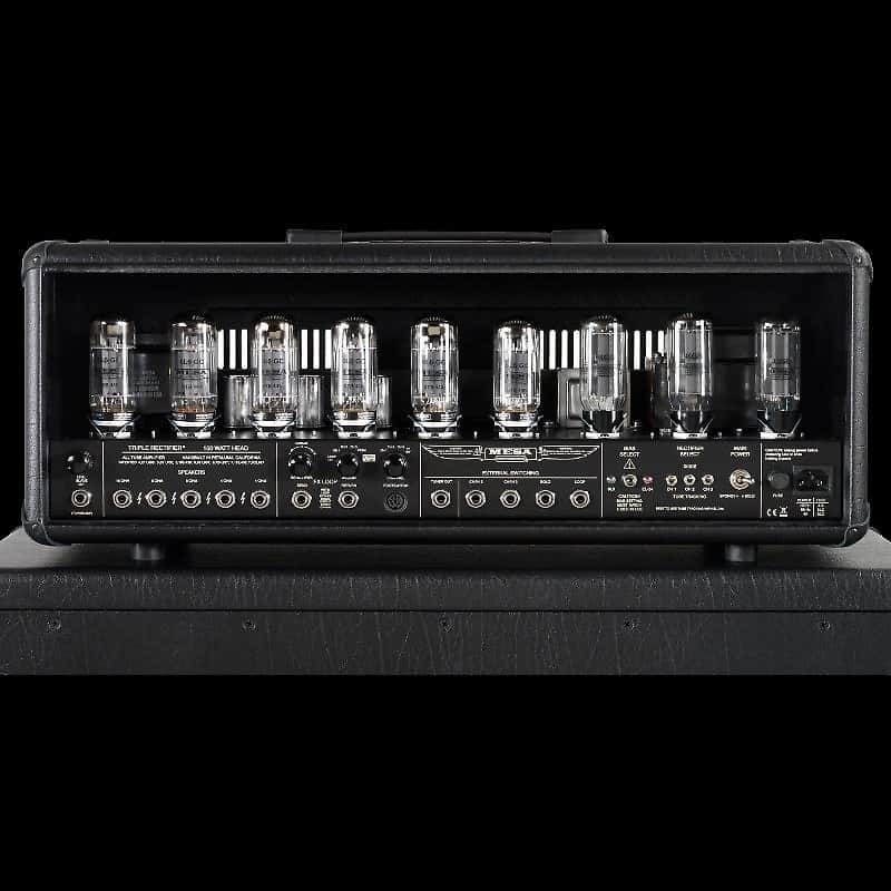 Mesa Boogie Triple Rectifier "Multi-Watt" 3-Channel 150-Watt Guitar Amp Head image 3