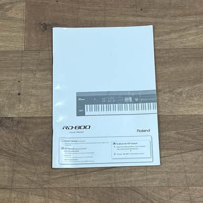 Roland RD800 Stage Piano; Serial No: Z0E3311 | Second Hand image 7