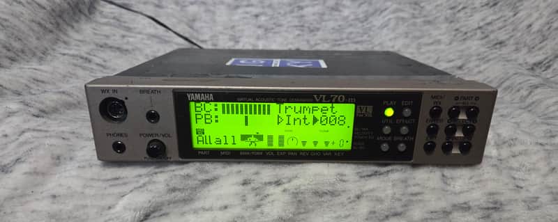 Yamaha WX-5 and VL70m w/Patchman chip ~2000 imagen 1