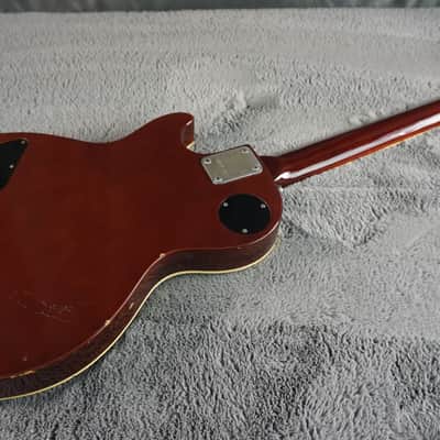 Greco Les Paul Custom - Quilted Honey Burst MIJ image 19
