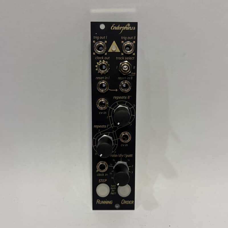 Endorphin.es Running Order