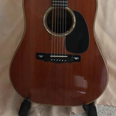 Vintage David Russell Young ,Acoustic Guitar ,1978  Brazilian Rosewood ,Martin Strings,Collectors image 14