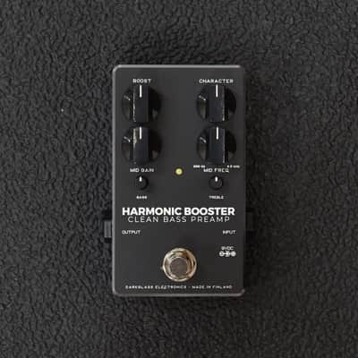 Darkglass Harmonic Booster Clean Bass Preamp image 2