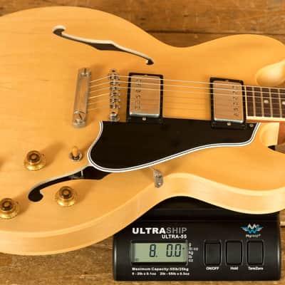 Gibson Custom 1959 ES-335 Reissue | Vintage Natural - VOS image 9