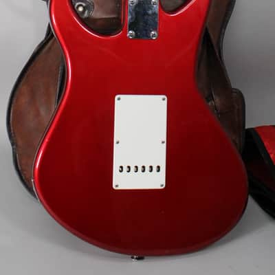 1980s Yamaha SC-300T Samurai Flying Goose Candy Apple Red w/Gig Bag image 3