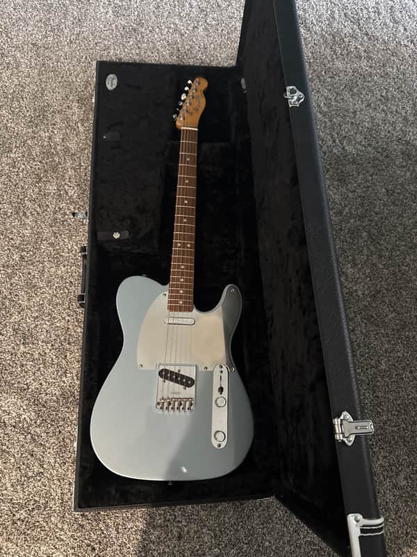 Chrissie Hynde Signature Fender Telecaster 2021 - Present - Faded Ice Blue Metallic Road Worn image 1
