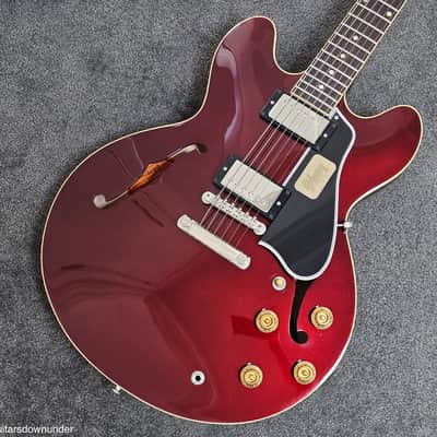 2012 Gibson Custom Shop ES-335 ’59 Reissue Sparkling Merlot - Super Limited Edition *MINT CONDITION* 1959 ES335 ES355 M2M Mod Collection image 1