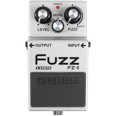 Boss FZ-5 Fuzz 2006 - Present - Silver image 1