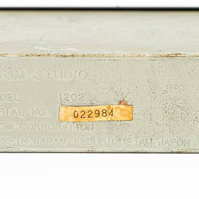 Zoom 1202 Multi-Effect Processor 512 Programs True Stereo 44.1kHz image 5