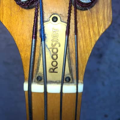 Ibanez Roadster 840 fretless  1981 Black image 8