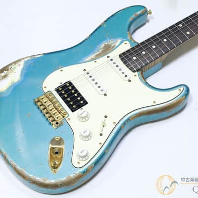 [SALE!!] Xotic XSC-2 Heavy Aged Gold Parts (Ocean Turquoise Metallic) image 1