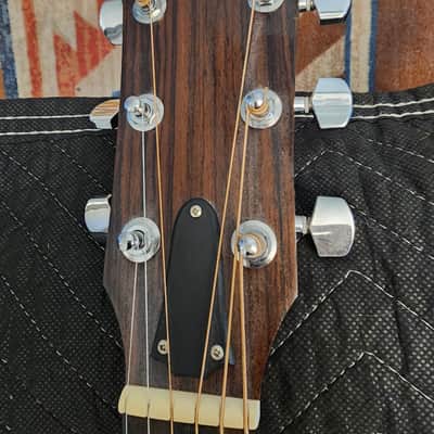 214ce Left-Handed Acoustic-Electric Guitar 2015 image 8