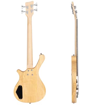 🎸SHORT SCALE "Warstick" Style Electric Bass Guitar +Rosewood Fretboard +Cable!🎸 image 6