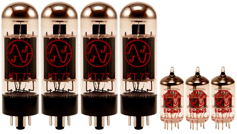 Bugera 1960 Standard Option JJ Retube(TM) Kit with KT77's image 1
