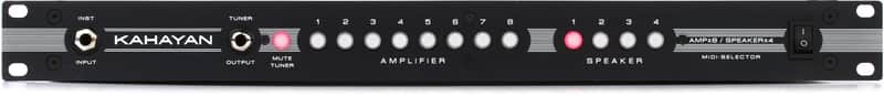 Kahayan 8x4 MIDI Amp/Speaker Selector image 1