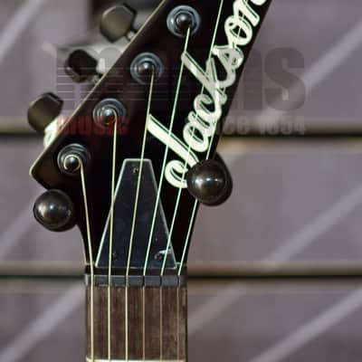 Jackson JS Series Dinky JS12 Gloss Black Electric Guitar image 4