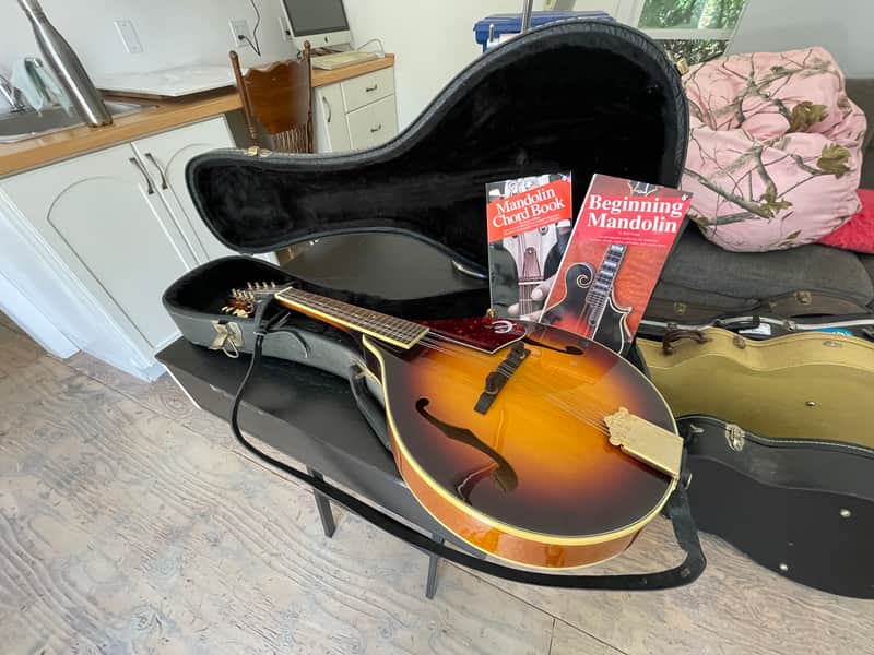 Epiphone MM-30S A-Style Mandolin | Reverb Canada
