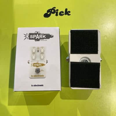 TC Electronic Spark Booster 2012 - Present - White image 2