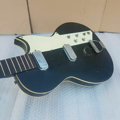 60's SILVERTONE MOD 1458 SEMI made in USA image 7