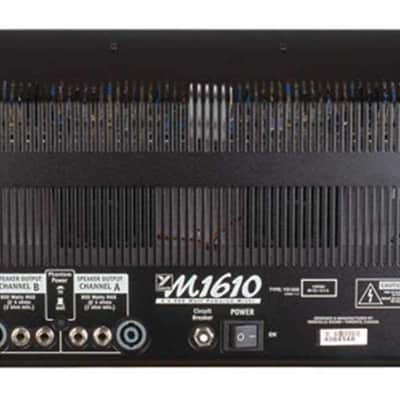 Yorkville M1610-2 | 10-channel 1600W Powered Mixer w/FX. Brand New! image 9