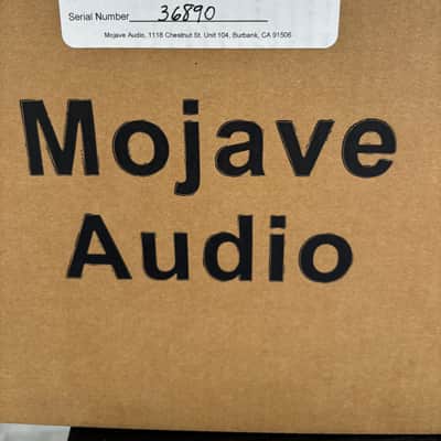 Mojave MA-201fet Large Diaphragm Cardioid Condenser Microphone 2020 - Vintage Gray image 2