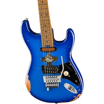 EVH  Frankenstein Relic Series Electric Guitar   - Blueburst (HOT NEW ARRIVAL) image 5