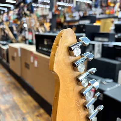 Peavey USA T-60 Solid Body Electric Guitar 1980 Natural Ash image 15