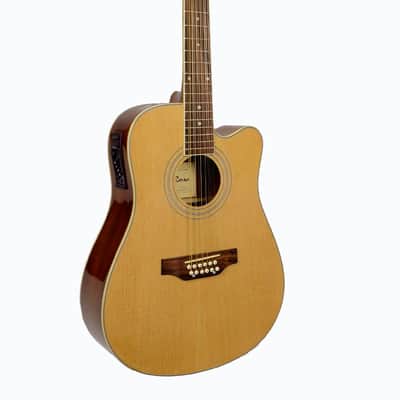 Yamaki YW-25-12 '70s Vintage MIJ 12 Strings Acoustic Guitar Made