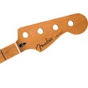 Fender Satin Roasted Maple Jazz Bass Neck