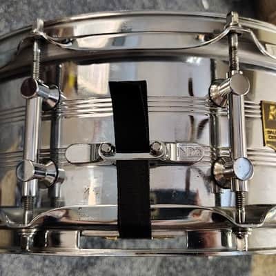 Tama 5x14 Powermetal Seamless Steel Snare Drum image 2