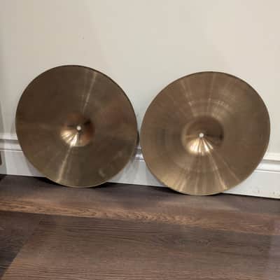 Sabian B20 14" Hihats 1980s image 8