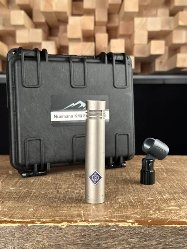 Neumann KM 84 Small Diaphragm Cardioid Condenser Microphone | Reverb