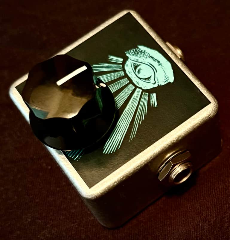 Saturnworks Micro Volume Pedal + Treble Bleed with Neutrik Jacks - Handcrafted in California image 1