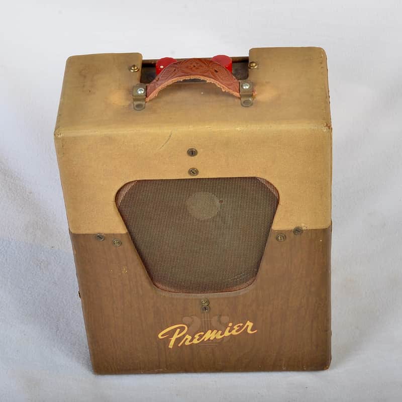 Premier Model 50 1950's - Tan/Brown image 1