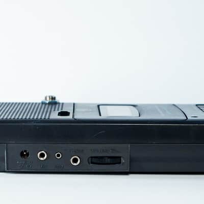 Super Portable Vintage GE Lo-Fi Cassette Tape Distortion Amp image 6