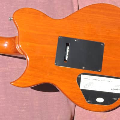Washburn WI-66V 2002 - Honeyburst image 4